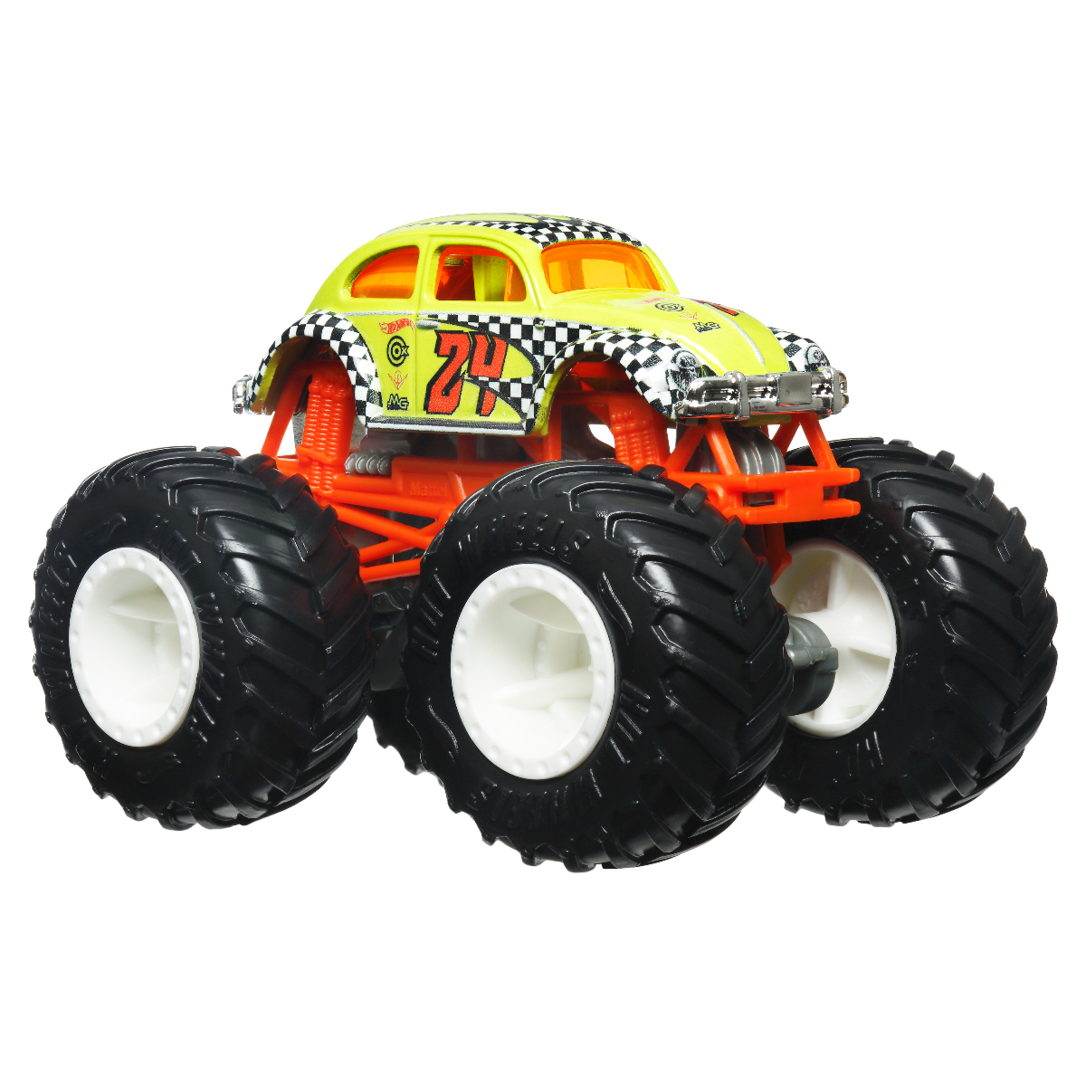 Hot Wheels: Monster Trucks. 1:64 1963 Volkswagen Beetle купить,NaN