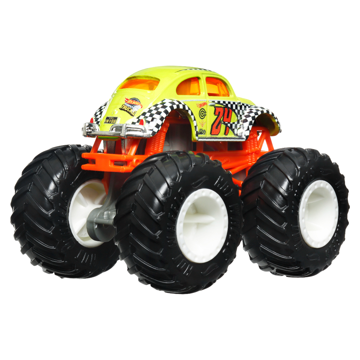 Hot Wheels: Monster Trucks. 1:64 1963 Volkswagen Beetle купить,NaN