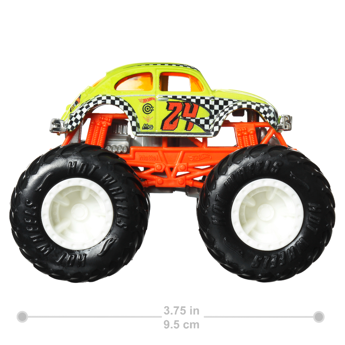 Hot Wheels: Monster Trucks. 1:64 1963 Volkswagen Beetle купить,NaN