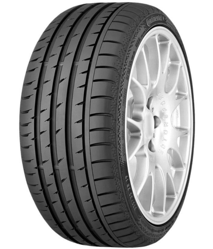 Шина Continental ContiSportContact 3 245/40 R18 97Y XL FR MO летняя купить,NaN