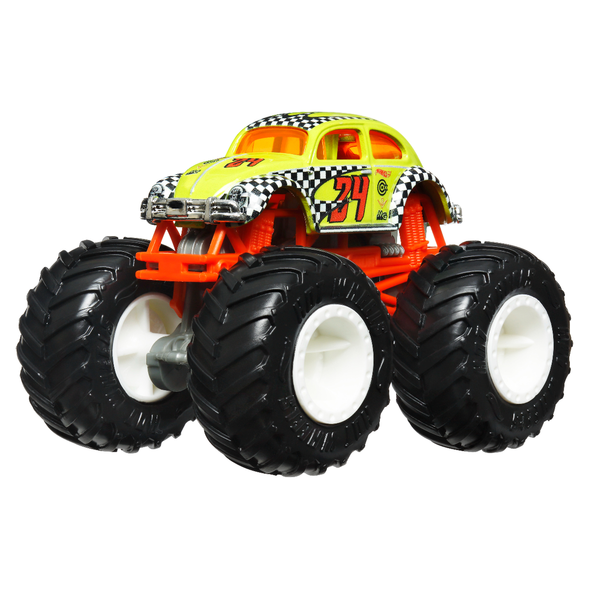 Hot Wheels: Monster Trucks. 1:64 1963 Volkswagen Beetle купить,NaN