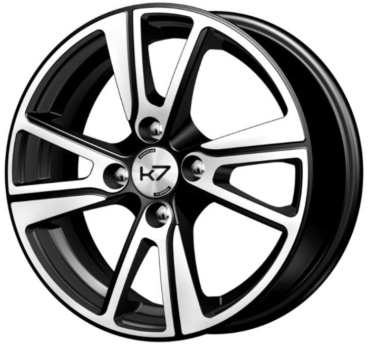 Комплект дисков k-7 K-27 4x98 R14x5,5 CB58,5 ET35 домино 