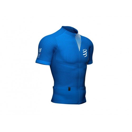 Футболка мужская Compressport Trail Postural AM00122B синяя M купить,NaN