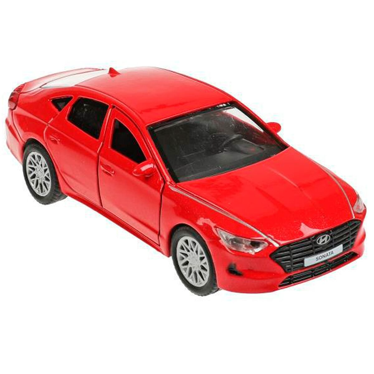 Технопарк: Hyundai Sonata 12 см красный купить,NaN