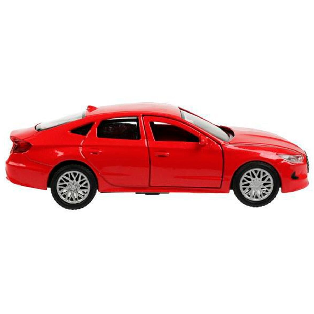 Технопарк: Hyundai Sonata 12 см красный купить,NaN