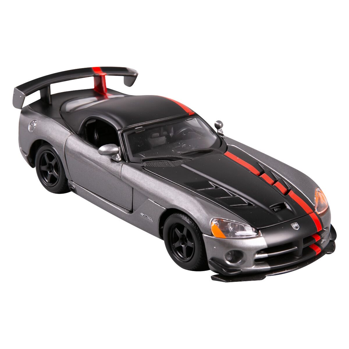 BBURAGO: 1:24 Dodge Viper SRT 10 ACR (met. grey/flat black) купить,NaN