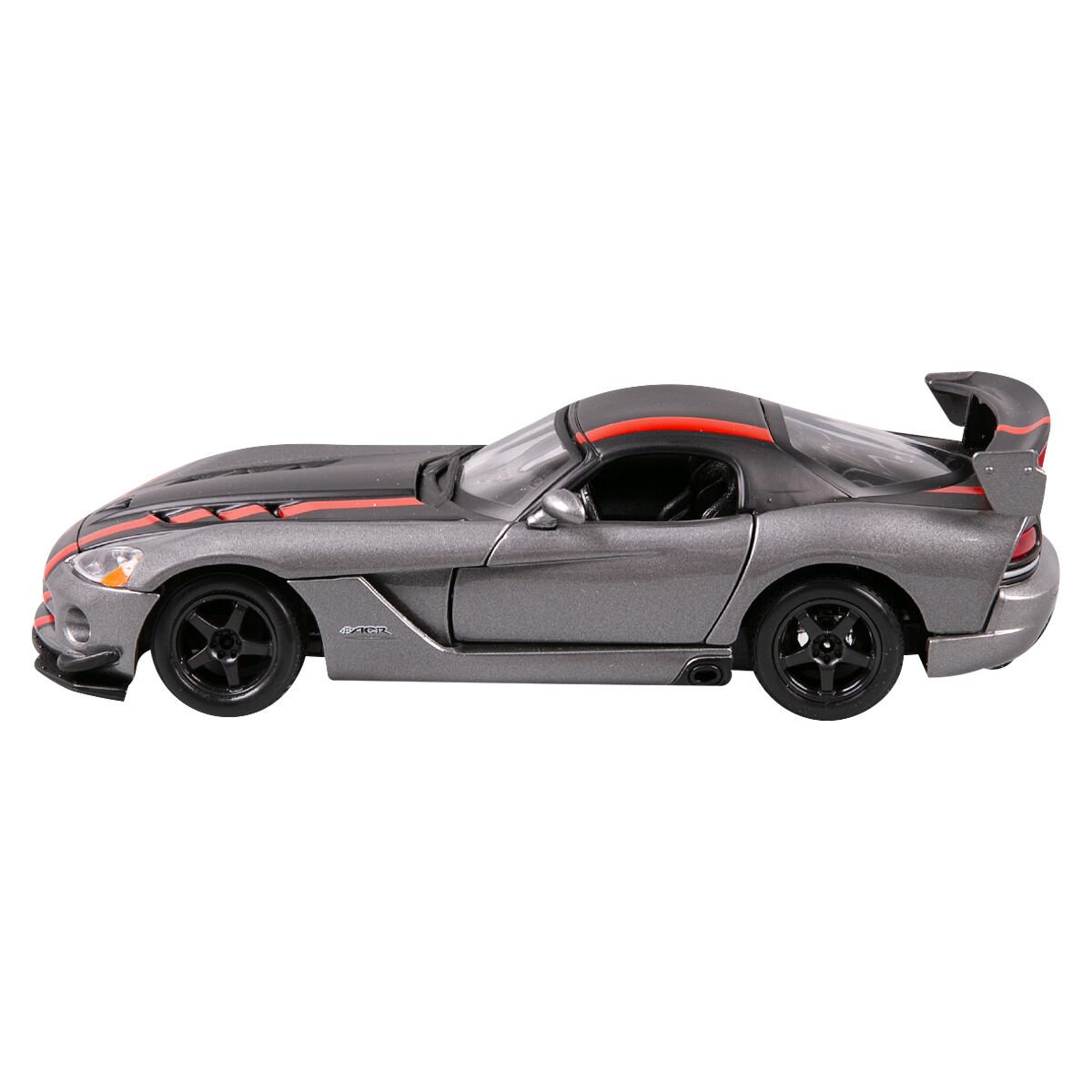 BBURAGO: 1:24 Dodge Viper SRT 10 ACR (met. grey/flat black) купить,NaN
