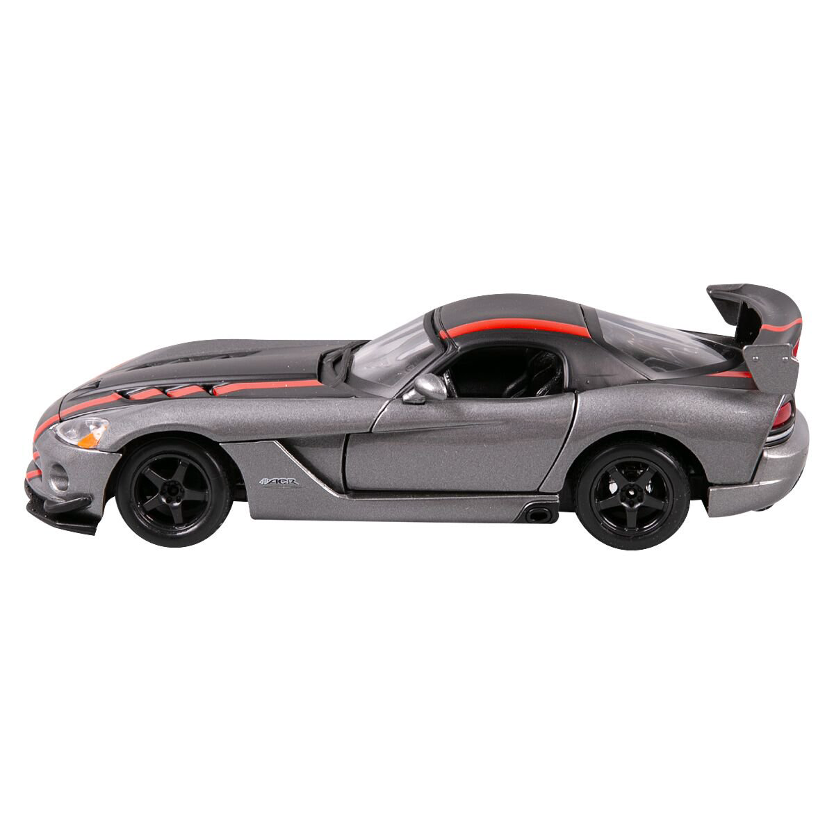 BBURAGO: 1:24 Dodge Viper SRT 10 ACR (met. grey/flat black) купить,NaN