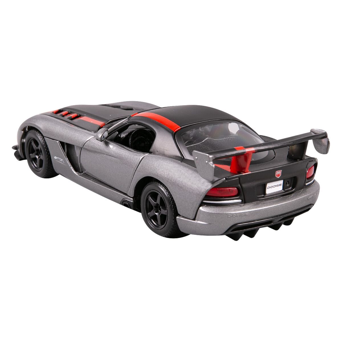 BBURAGO: 1:24 Dodge Viper SRT 10 ACR (met. grey/flat black) купить,NaN