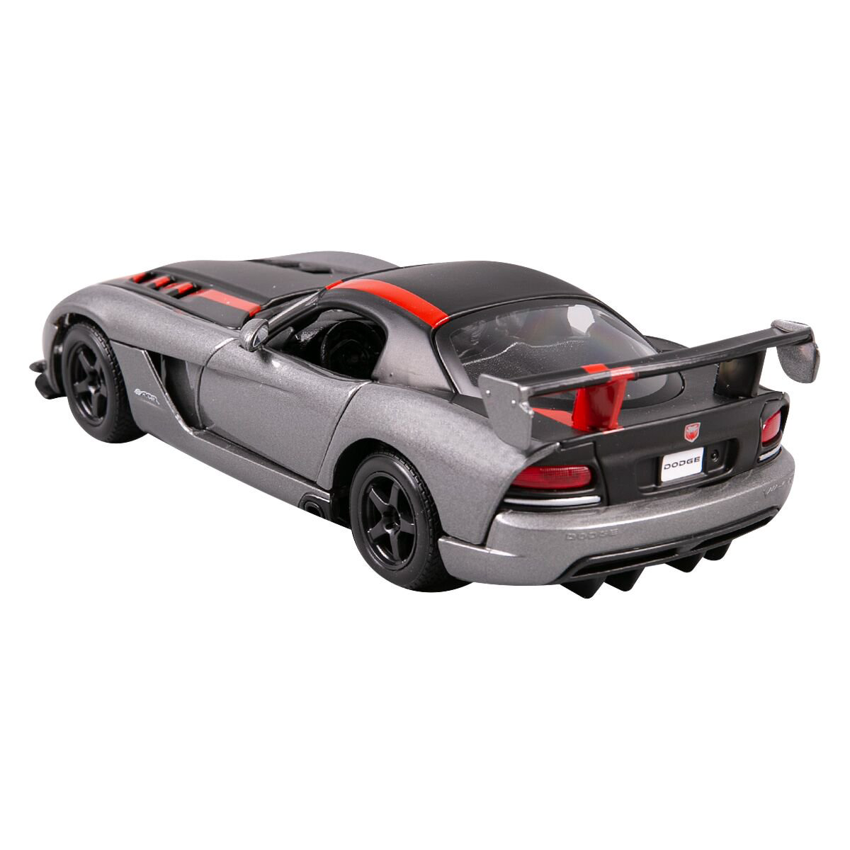 BBURAGO: 1:24 Dodge Viper SRT 10 ACR (met. grey/flat black) купить,NaN