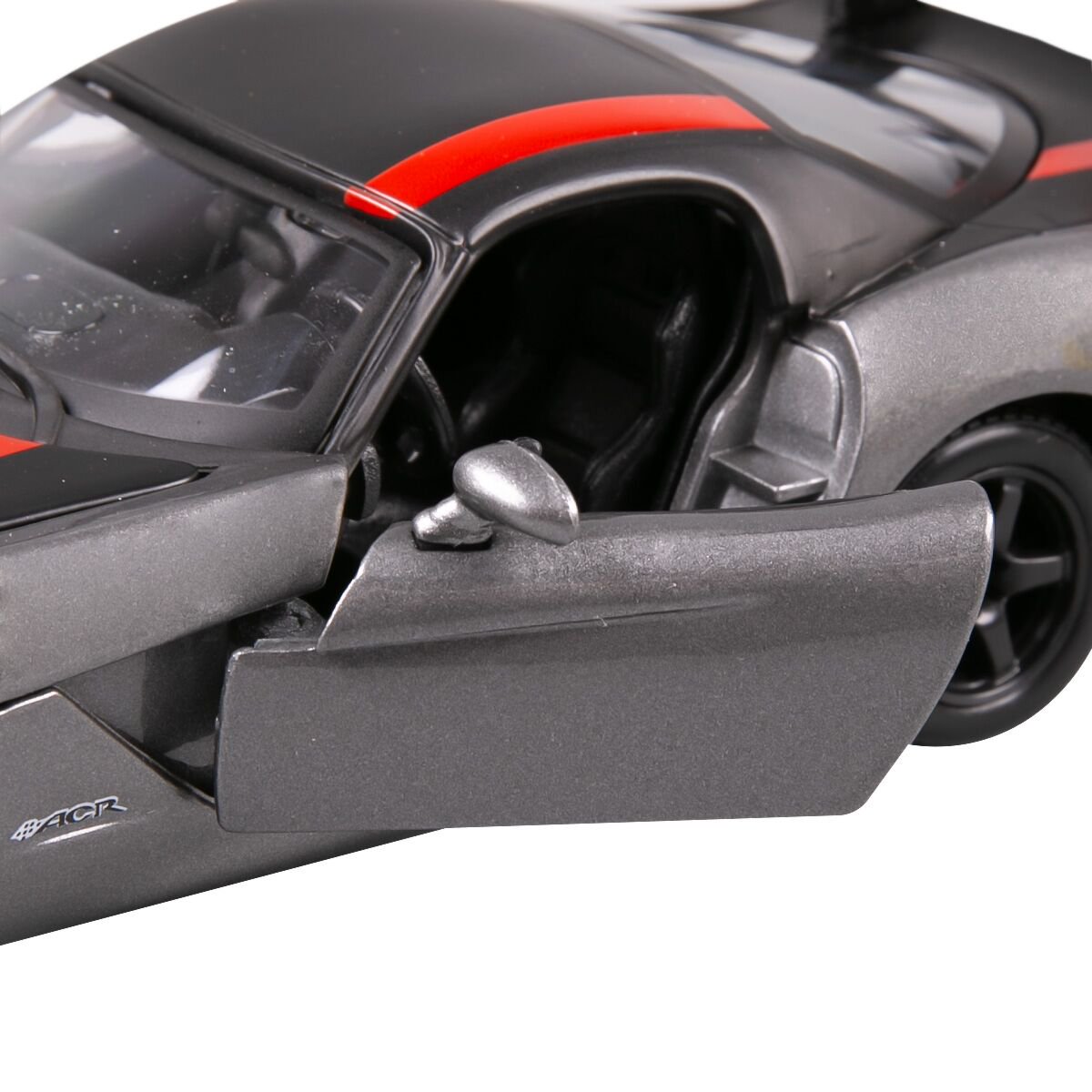 BBURAGO: 1:24 Dodge Viper SRT 10 ACR (met. grey/flat black) купить,NaN