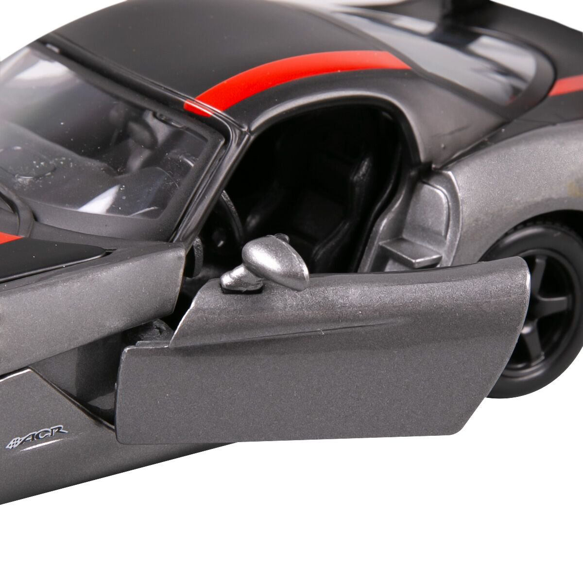 BBURAGO: 1:24 Dodge Viper SRT 10 ACR (met. grey/flat black) купить,NaN