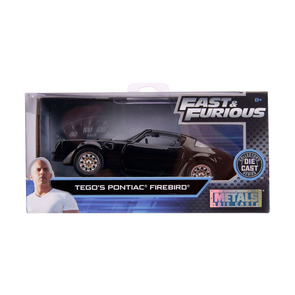 Jada Toys: Fast & Furious. 1:32 Tego's Pontiac Firebird '77 купить,NaN