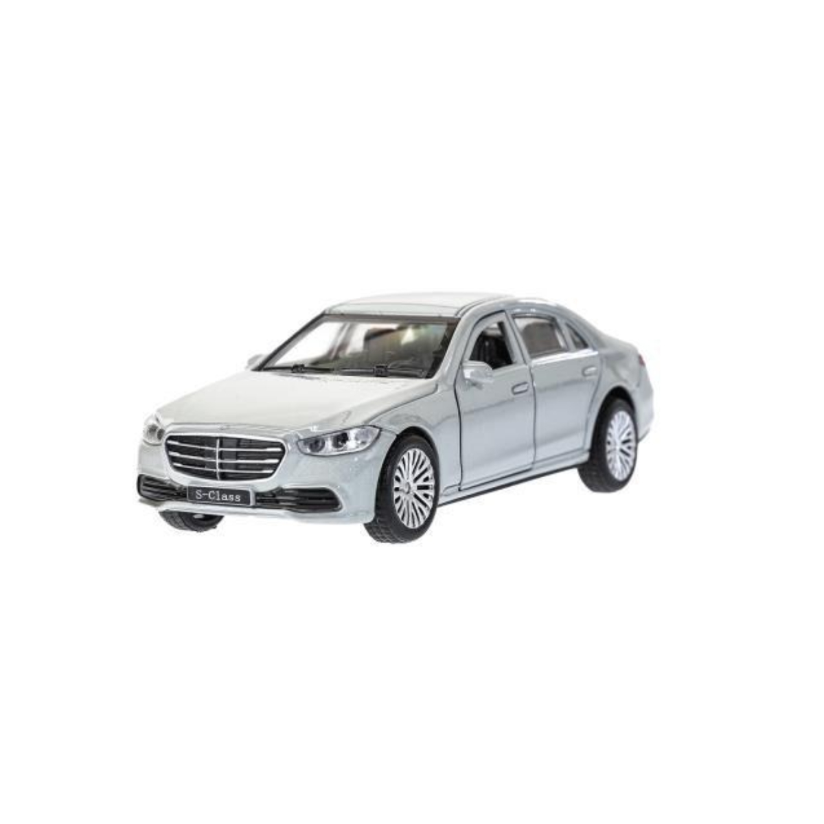 Технопарк: Mercedes-Benz S-class V223 12 см , серебристый купить,NaN