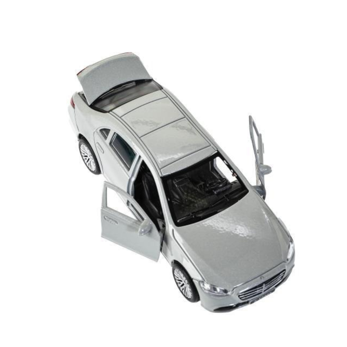 Технопарк: Mercedes-Benz S-class V223 12 см , серебристый купить,NaN
