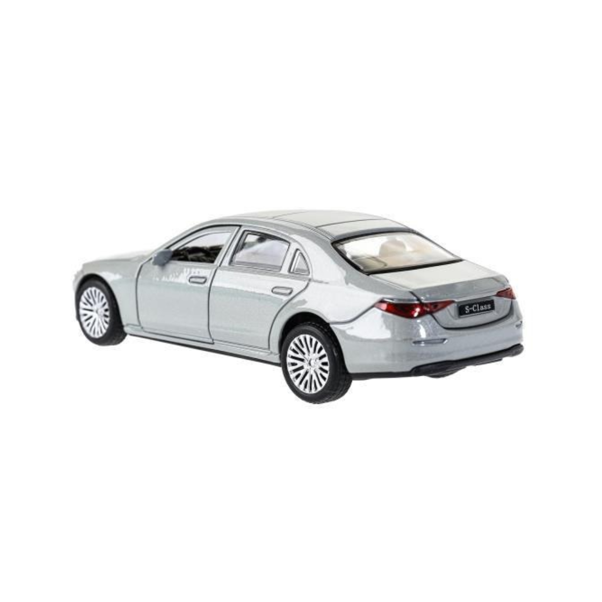 Технопарк: Mercedes-Benz S-class V223 12 см , серебристый купить,NaN