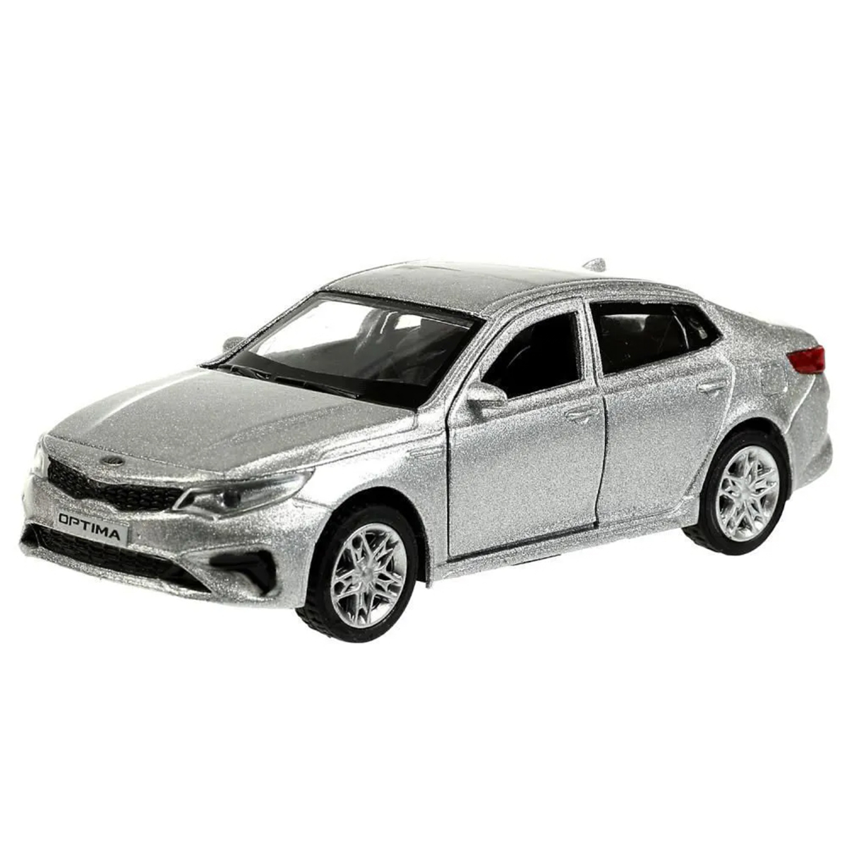 Технопарк: Kia Optima 12см, серебристая купить,NaN