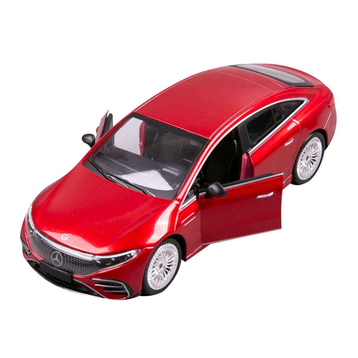 Maisto.Assembly Line: 1:27 EQS by Mercedes-EQ купить,NaN