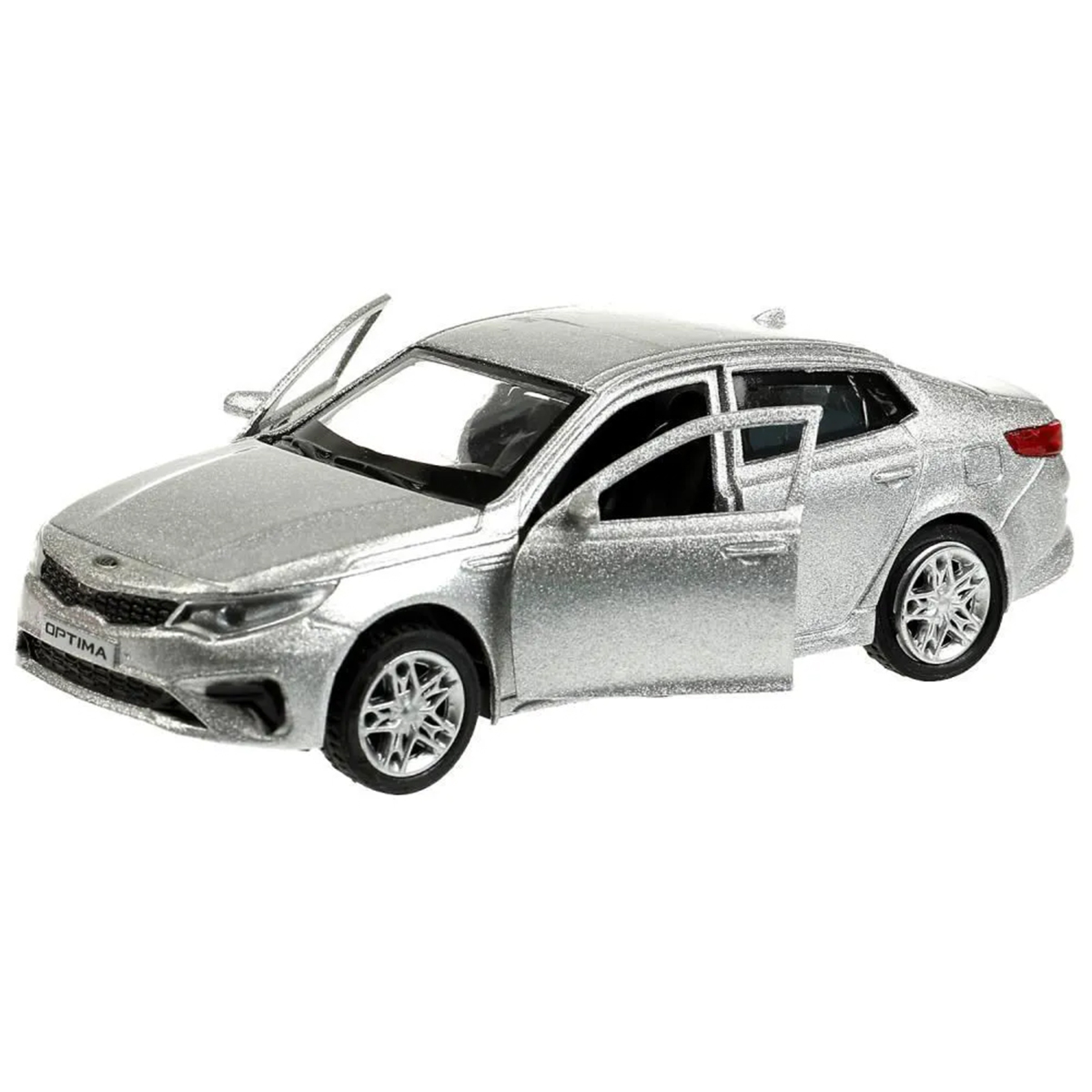 Технопарк: Kia Optima 12см, серебристая купить,NaN