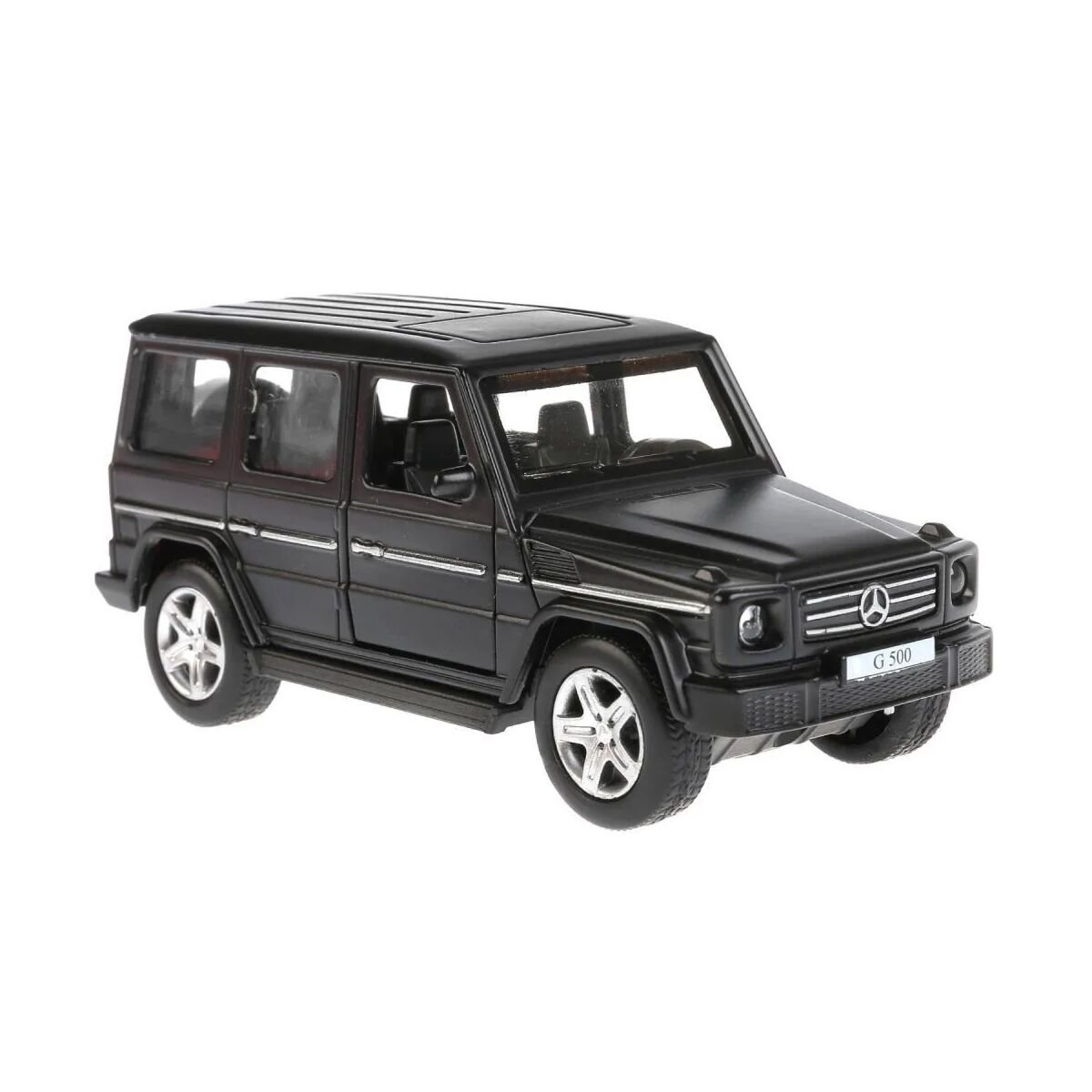 Технопарк: Mercedes-Benz G-Class 12 см черный матовый