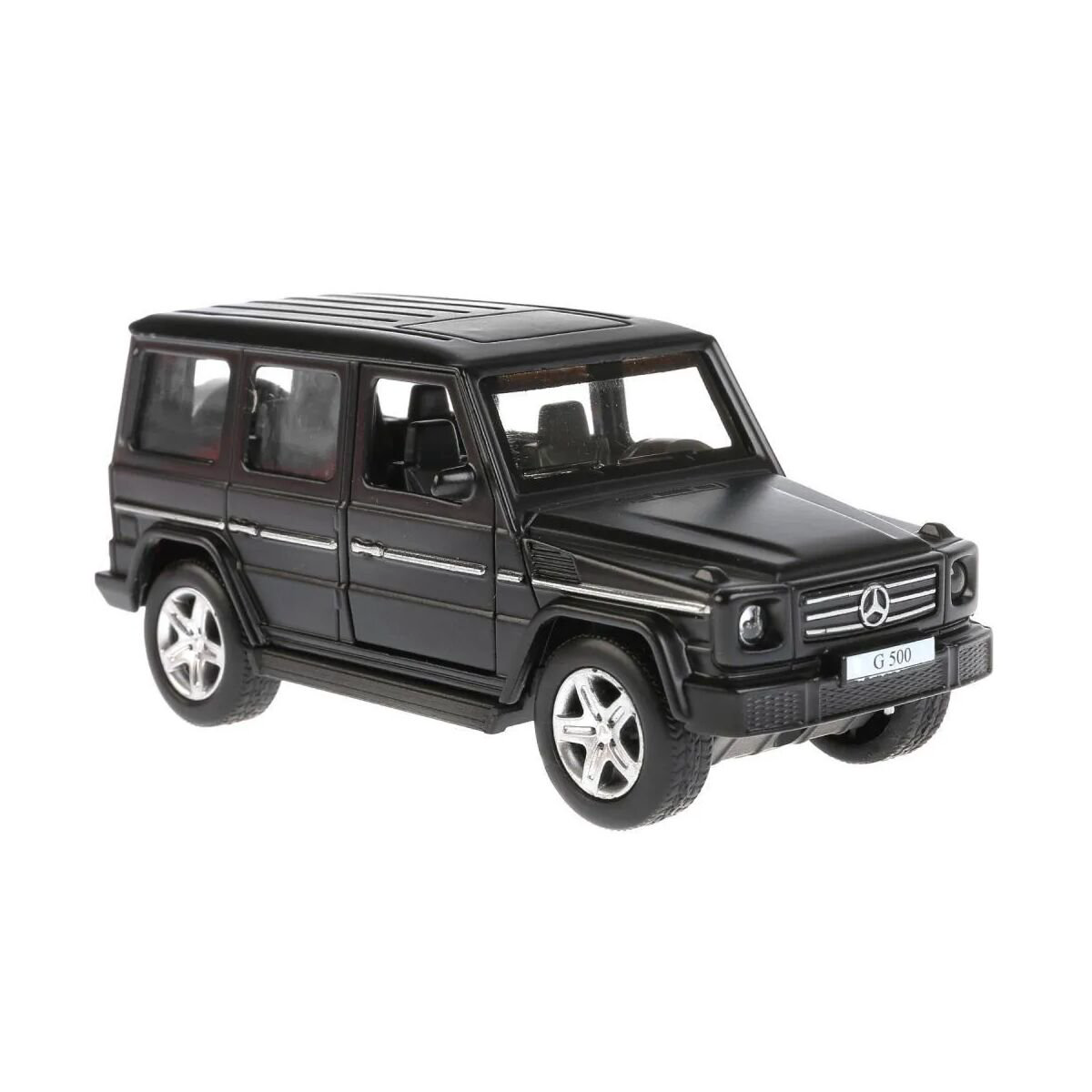 Технопарк: Mercedes-Benz G-Class 12 см черный матовый купить,NaN