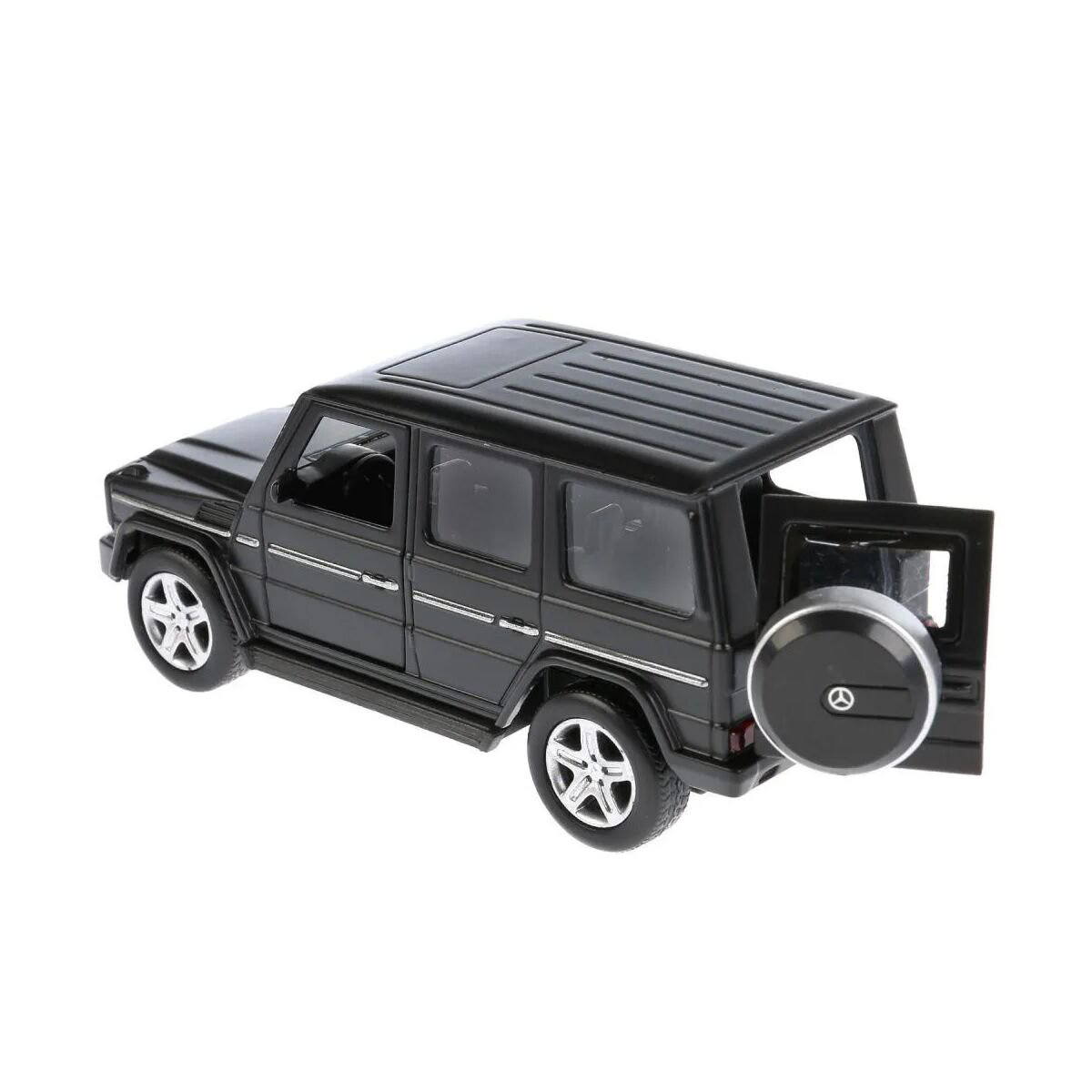 Технопарк: Mercedes-Benz G-Class 12 см черный матовый купить,NaN