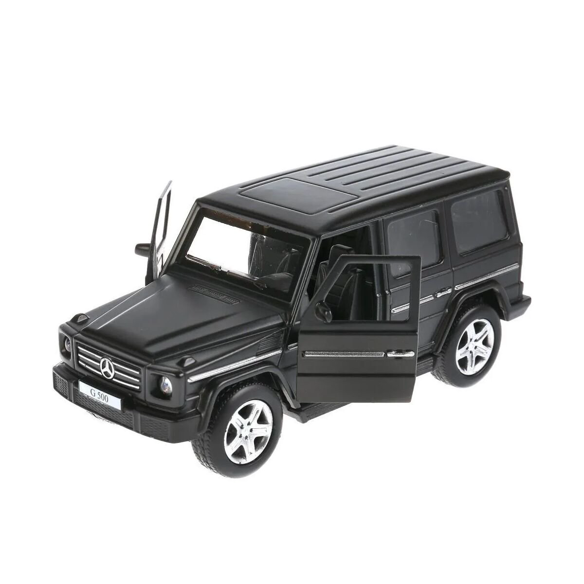 Технопарк: Mercedes-Benz G-Class 12 см черный матовый купить,NaN