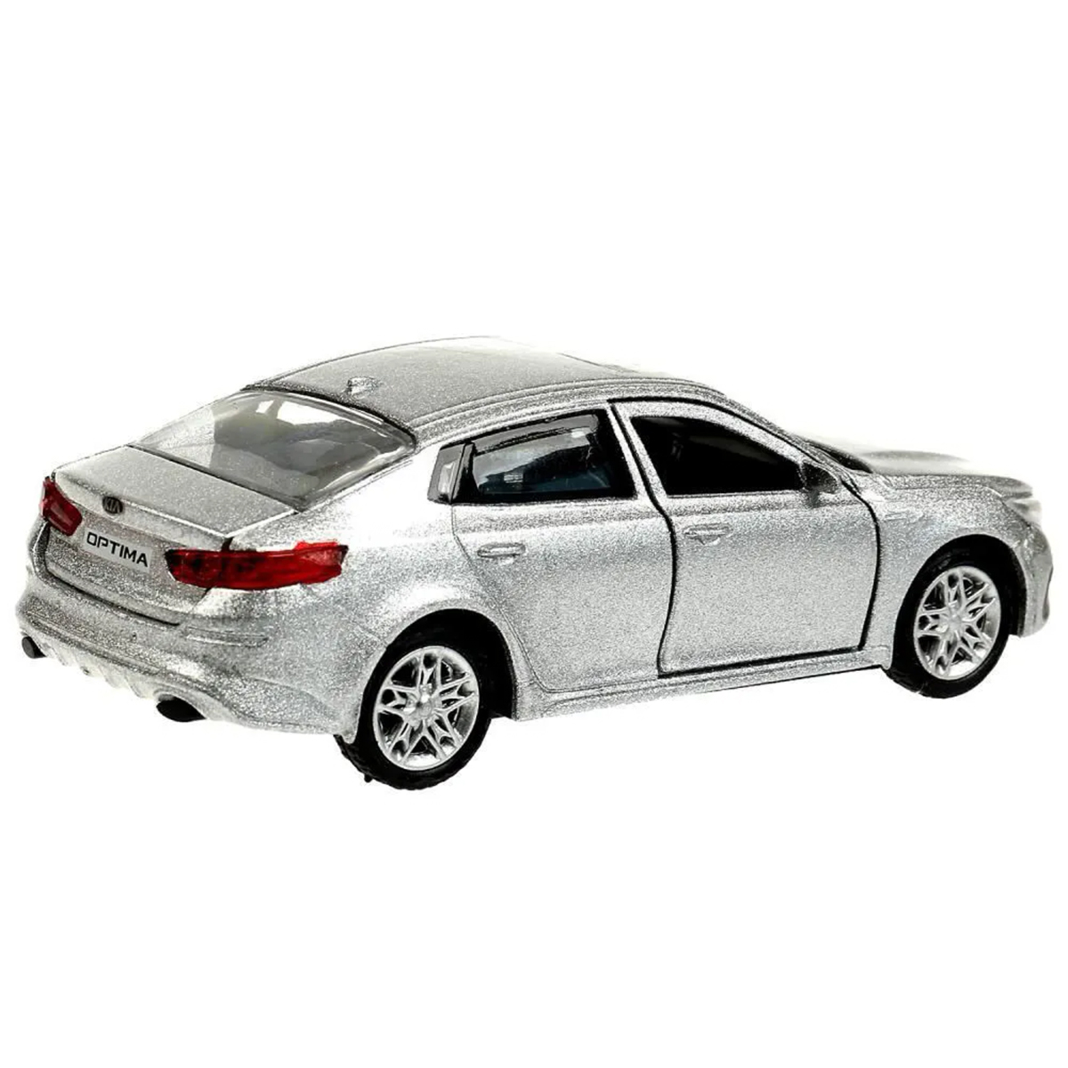 Технопарк: Kia Optima 12см, серебристая купить,NaN