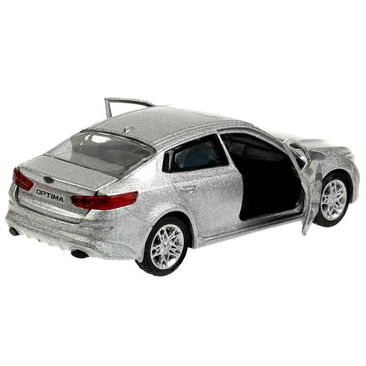 Технопарк: Kia Optima 12см, серебристая купить,NaN