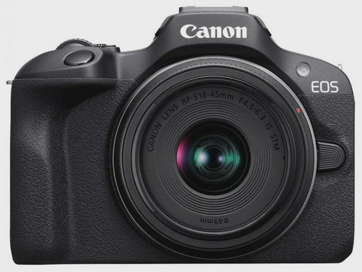 Фотоаппарат Canon Eos R100 6052C034 Black