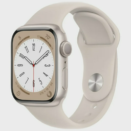 Ремешок Apple для Apple Watch 41mm M/L MT2V3ZM/A Starlight Бежевый
