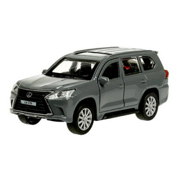Технопарк: Lexus LX-570 12см, серый