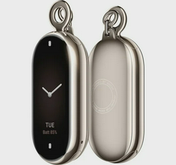  Ремешок Xiaomi для Xiaomi Mi Smart Band 8 Pendant BHR7304GL Silver