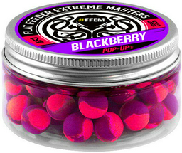 Бойлы FFEM Pop-Up 12mm 55шт Blackberry Plum 