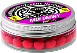 Бойлы FFEM Pop-Up Mulberry Florentine 10mm 55шт розовые