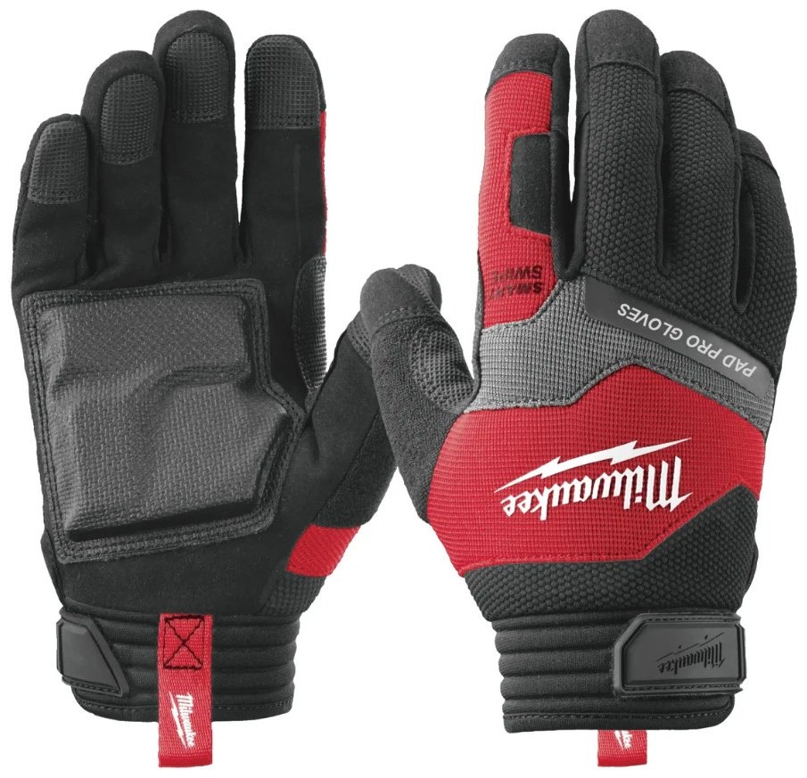 Milwaukee перчатки антивибрационные, прорезиненные, 8 (M), 1 шт. купить,NaN
