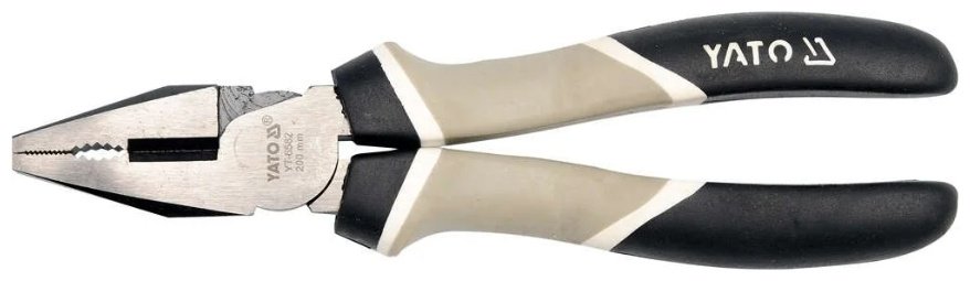 YATO плоскогубцы YT-6582 Плоскогубцы YATO/Артикул YT-6582 200 мм купить,NaN