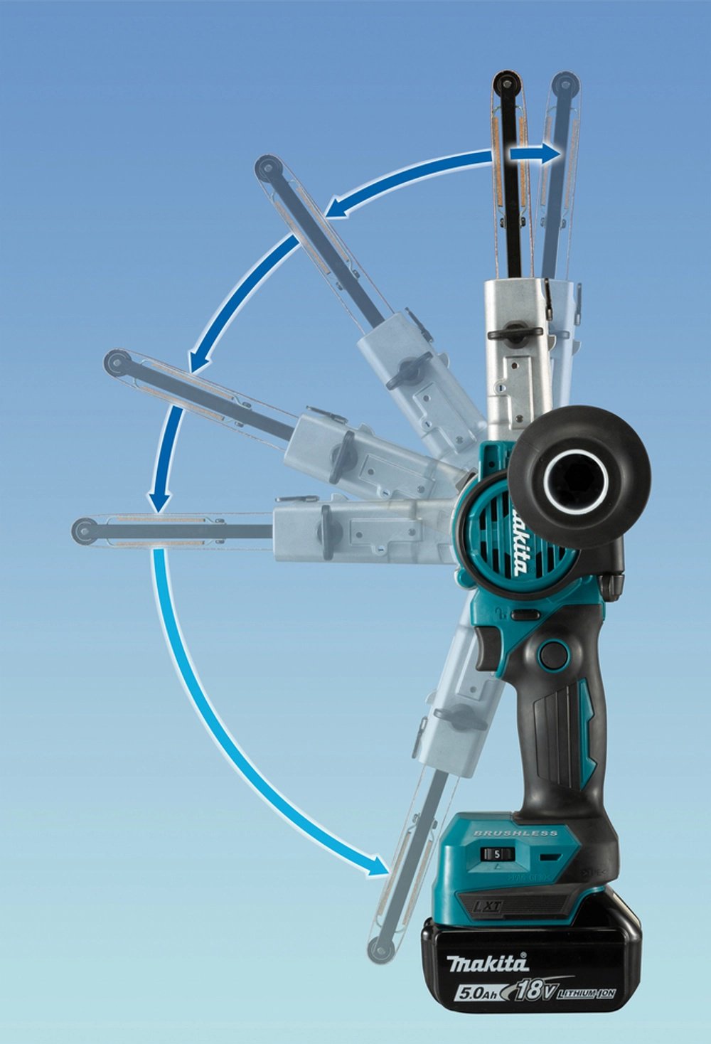 Ленточная шлифмашина Makita DBS180Z купить,NaN