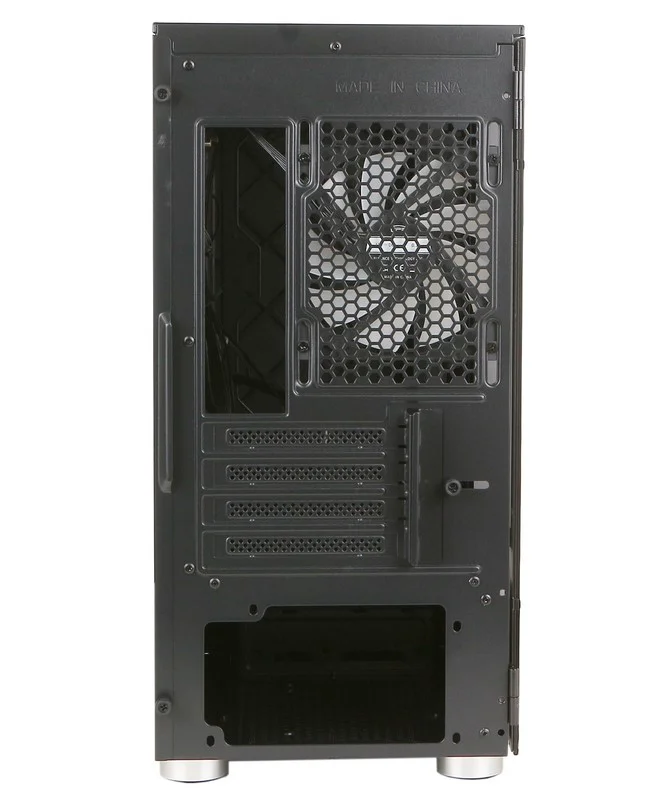 Корпус PCCooler LM300 ARGB BK C3-A300BKN1-GL Black купить,NaN
