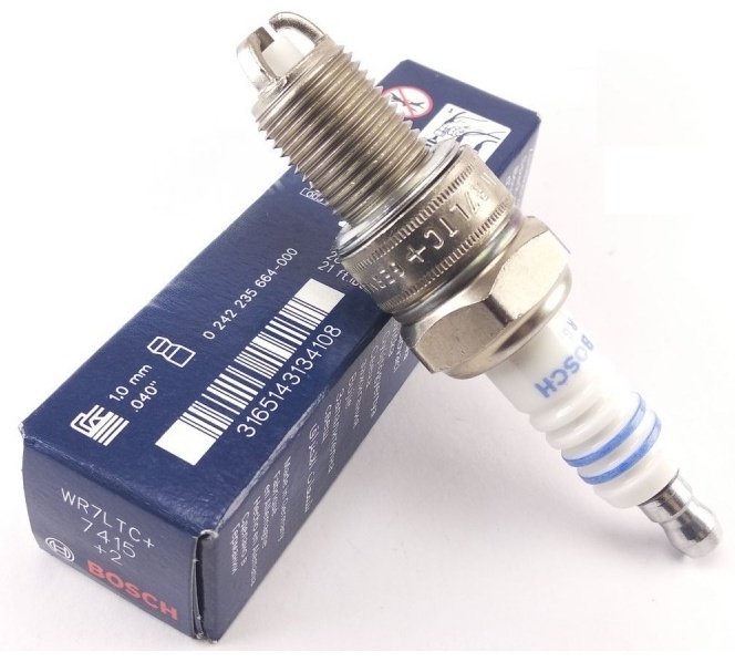 Свеча зажигания Bosch 0 242 235 664 купить,NaN