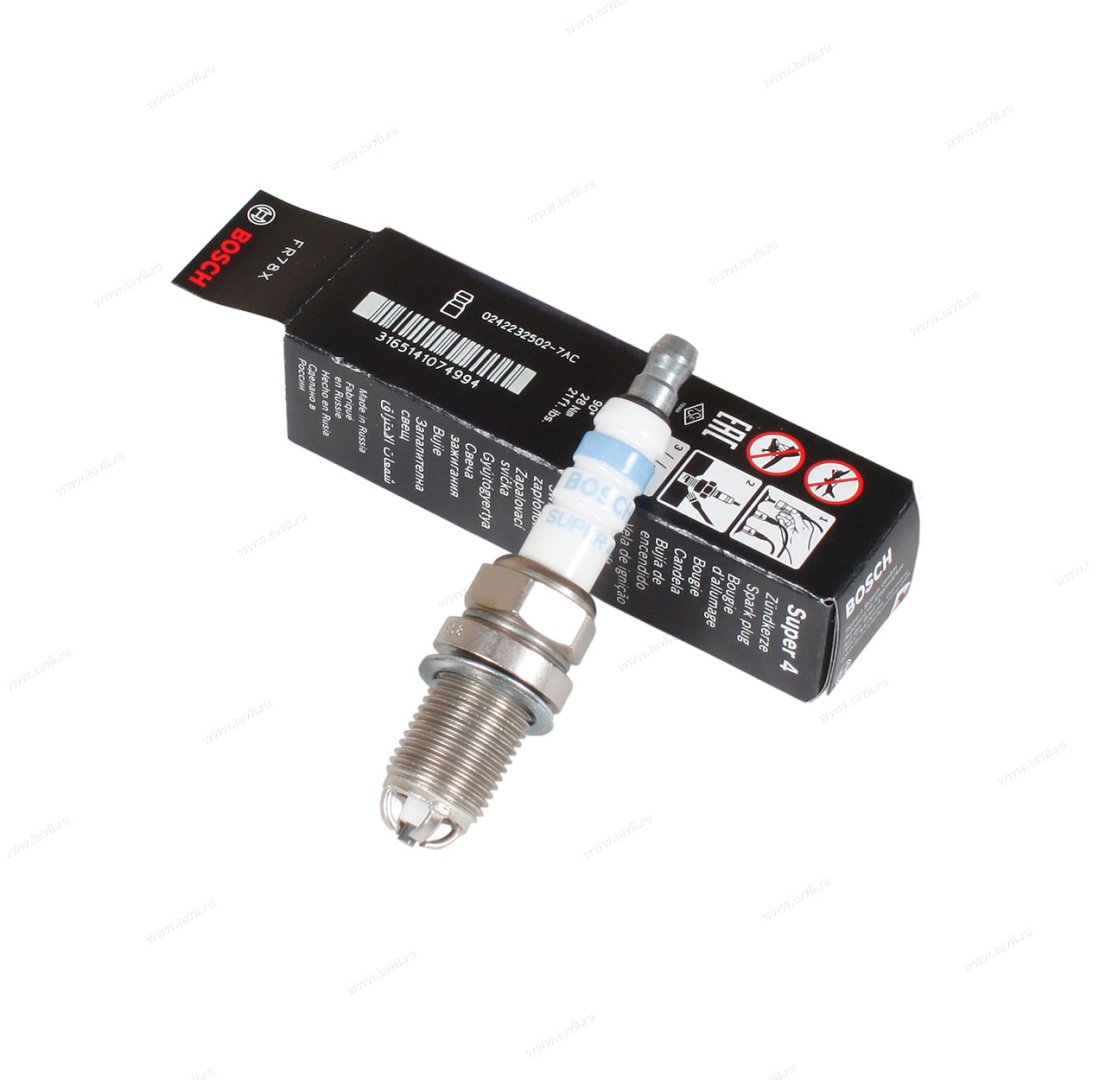 Свеча зажигания Bosch 0242232502 - ForteMarket Свеча зажигания Bosch 0242232502 купить,NaN