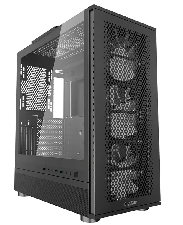 Корпус PCCooler ME200 MESH BK C3-A520BKP3-GL Black купить,33990
