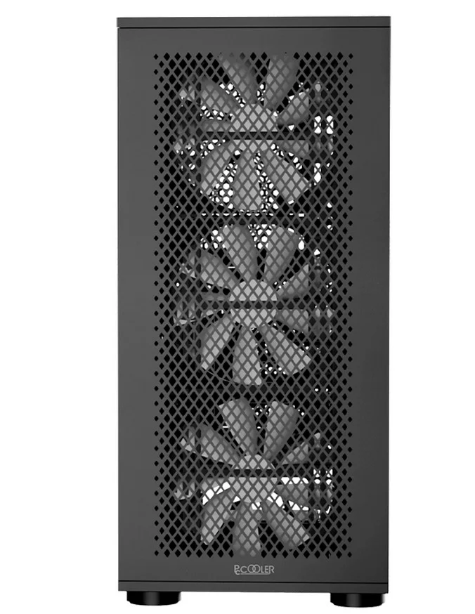 Корпус PCCooler ME200 MESH BK C3-A520BKP3-GL Black купить,33990