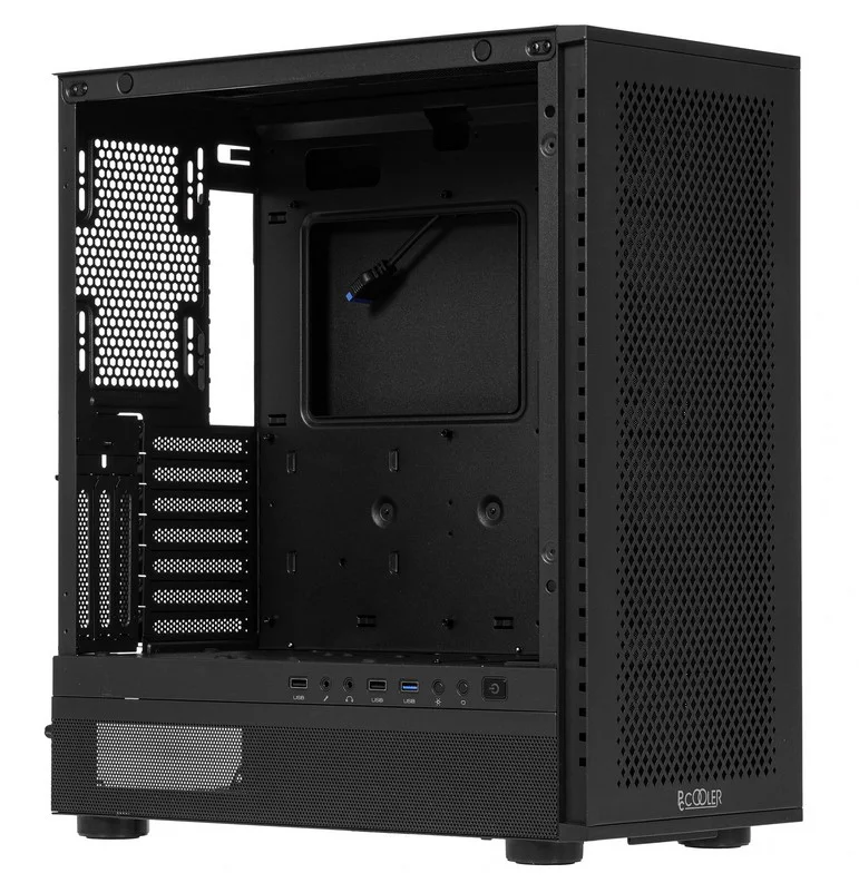 Корпус PCCooler ME200 MESH BK C3-A520BKP3-GL Black купить,33990