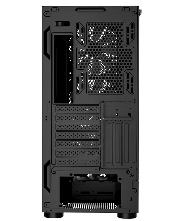 Корпус PCCooler ME200 MESH BK C3-A520BKP3-GL Black купить,33990