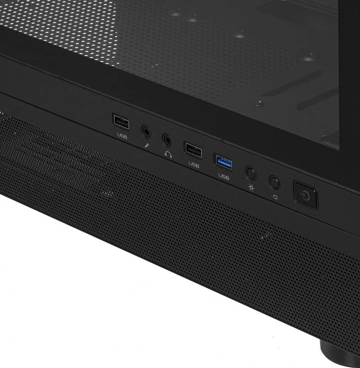 Корпус PCCooler ME200 MESH BK C3-A520BKP3-GL Black купить,33990