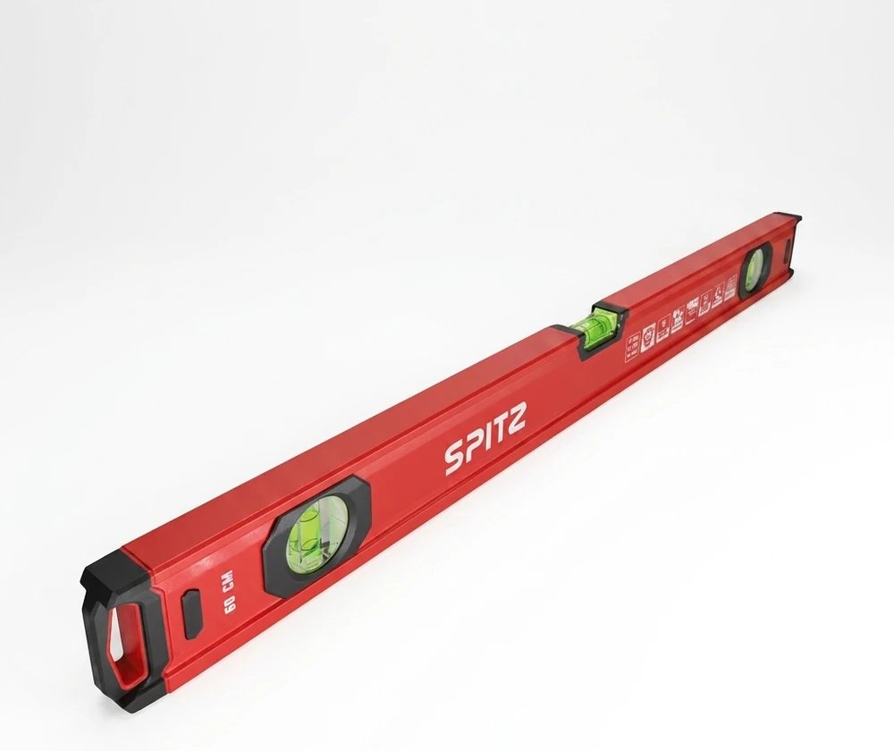 SPITZ уровень коробчатый DLS1600RRM3 60 см купить,NaN