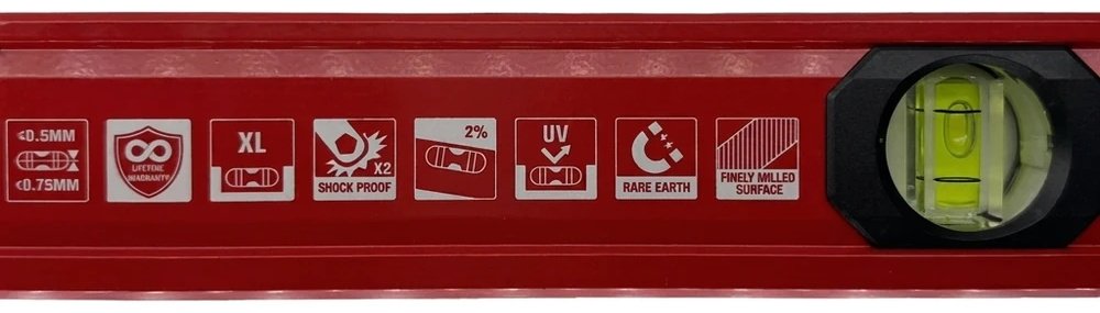 SPITZ уровень коробчатый DLS1600RRM3 60 см купить,NaN