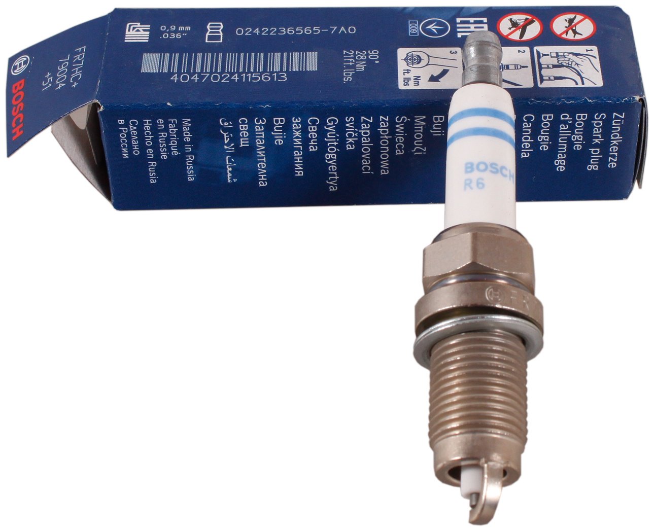 Свеча зажигания Bosch 0 242 236 565 купить,NaN