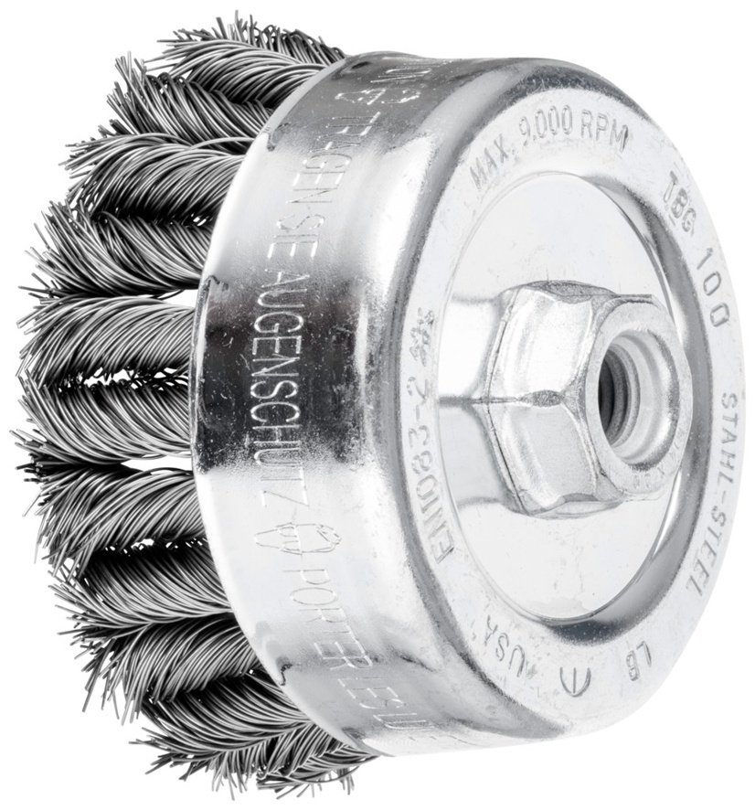 Pferd шлифовальная щетка TBG 100/M14 CT SТ 0.50 100 мм, 1 шт купить,NaN